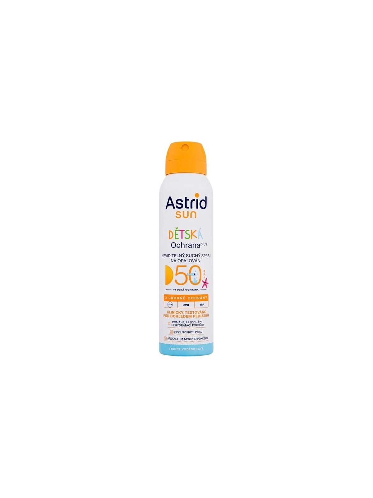 Astrid Sun Kids Spray Secco SPF50 donna 150ml