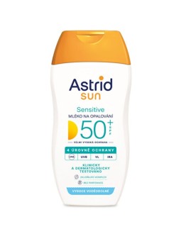 Astrid Latte Solare Sensibile SPF 50 donna 150ml