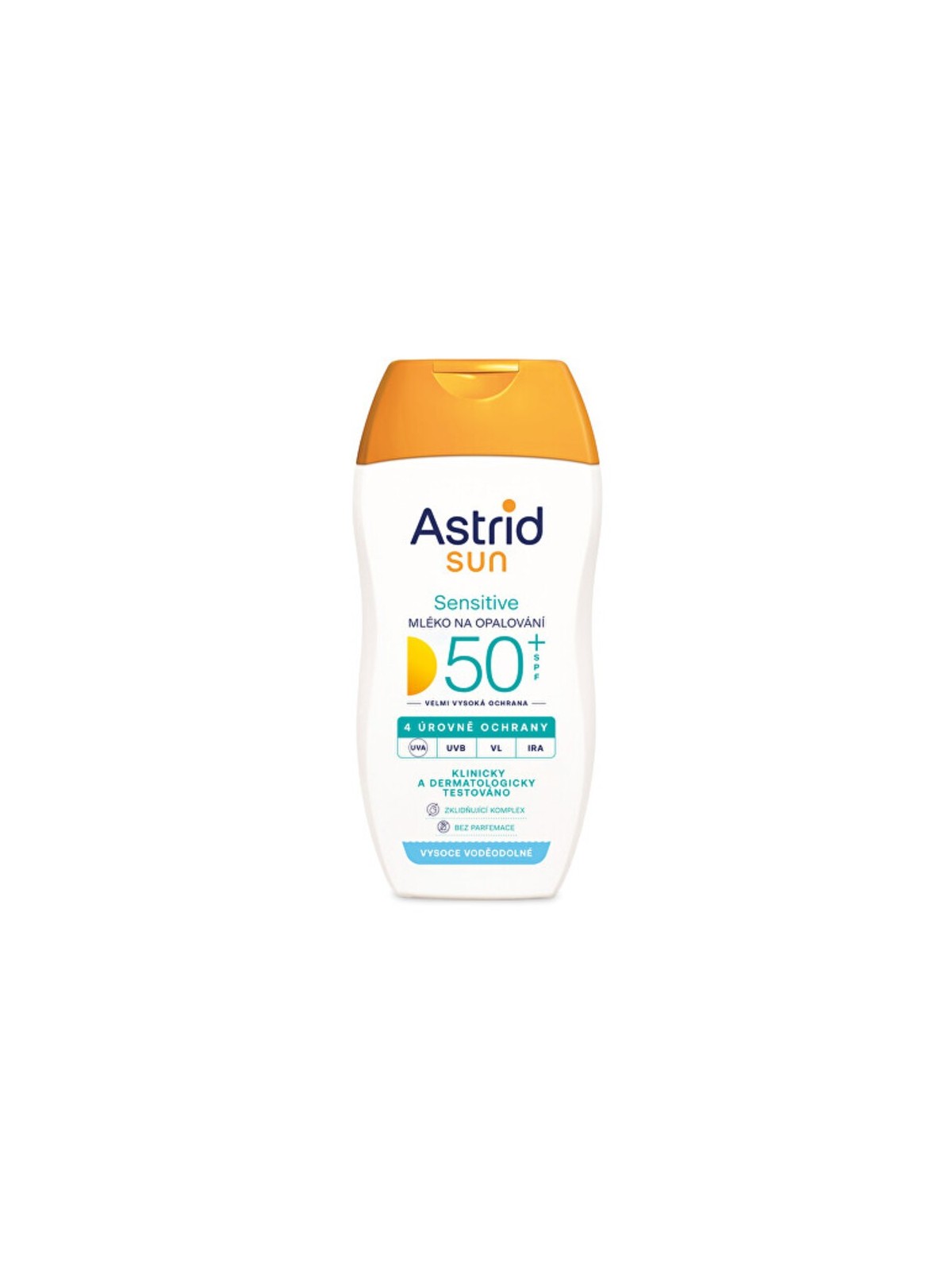 Astrid Latte Solare Sensibile SPF 50 donna 150ml