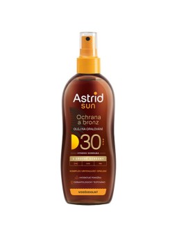 Astrid Sun Oil SPF 30 - Protezione Solare Donna