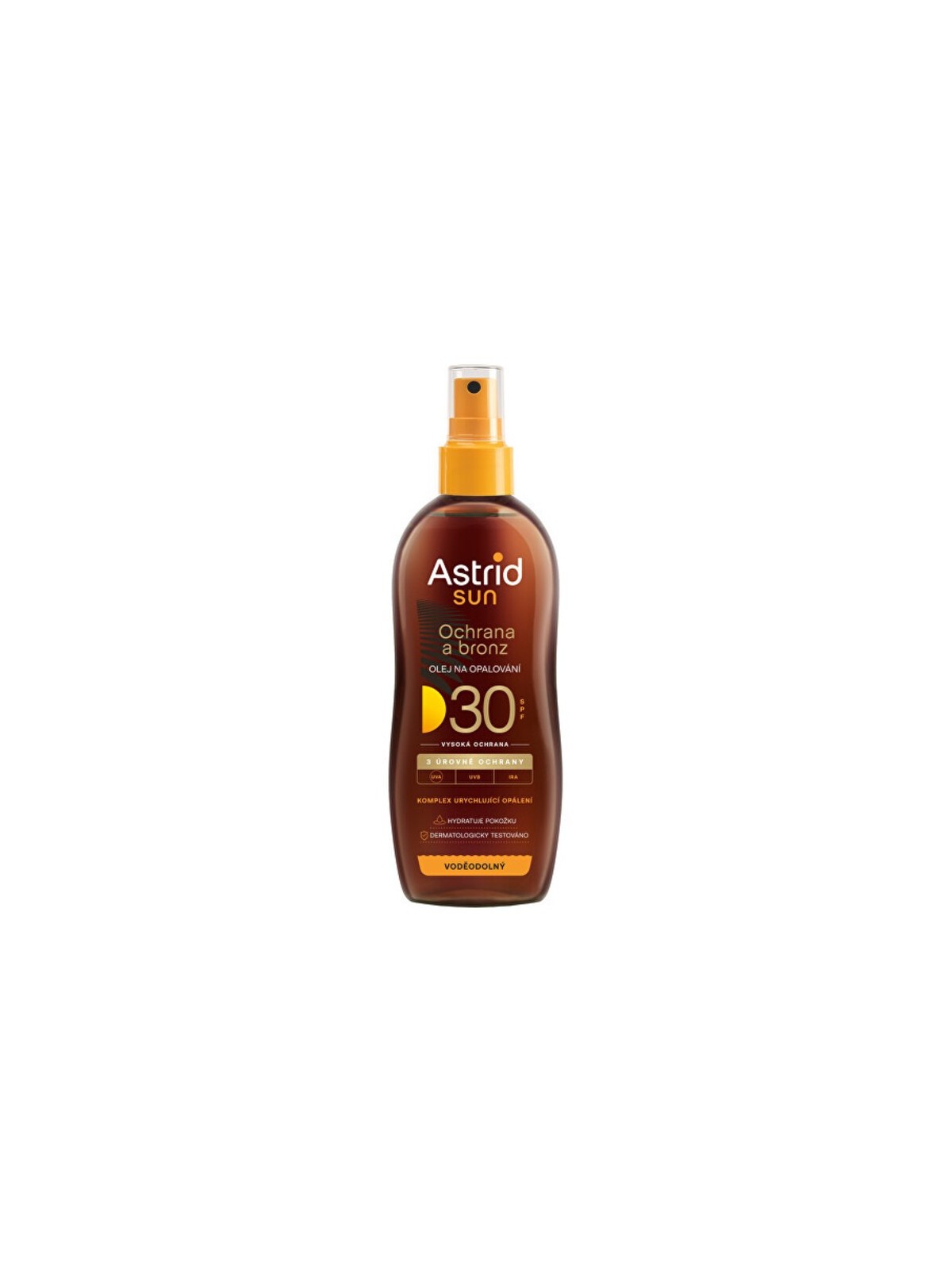 Astrid Sun Oil SPF 30 - Protezione Solare Donna