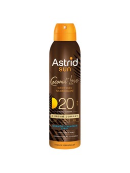 Astrid Olio secco solare SPF 20 donna 150ml