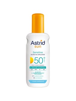 Astrid Spray solare sensibile SPF 50 donna 150ml