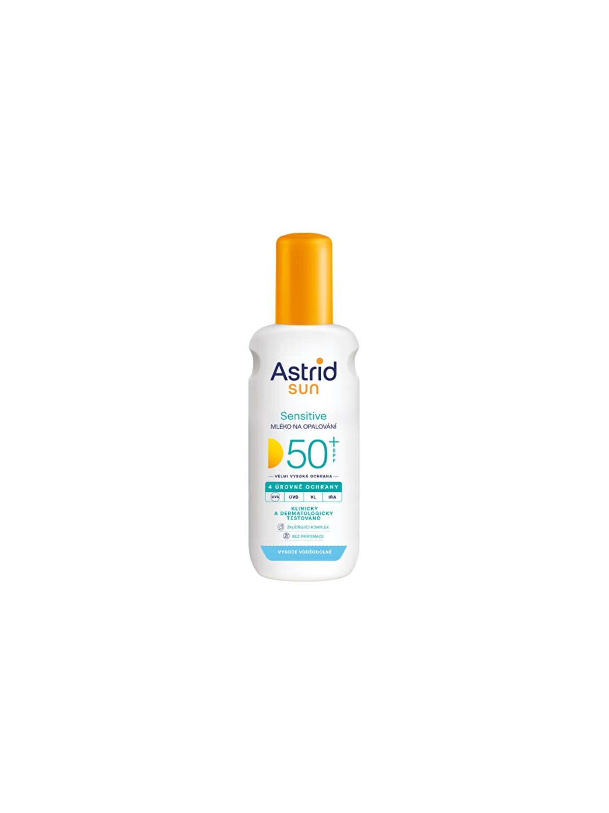 Astrid Spray solare sensibile SPF 50 donna 150ml