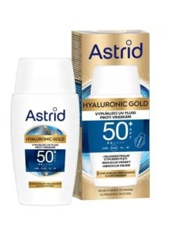 Astrid Hyaluronic Gold SPF 50 - Fluido Viso 50ml