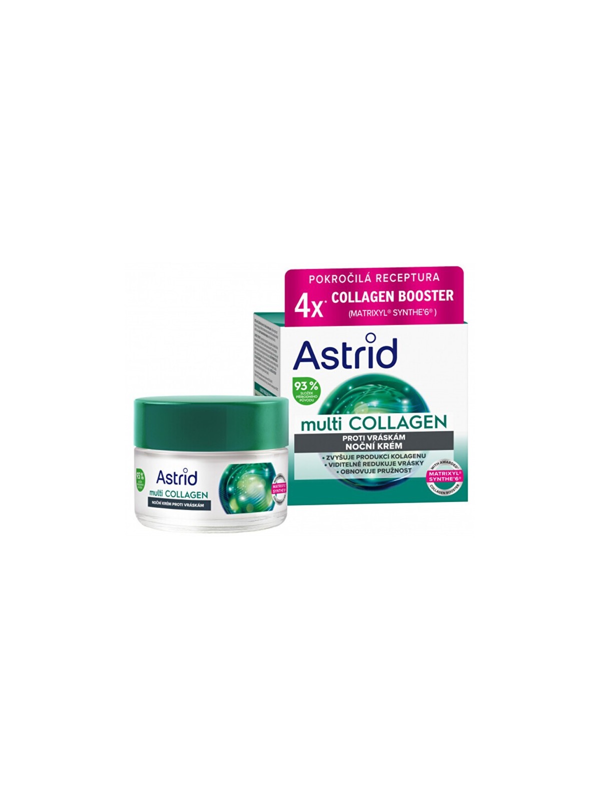 Astrid Multi Collagen Cream - Crema Notte