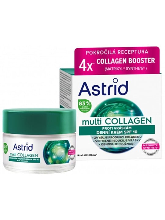 Astrid Crema Collagene SPF 10 - Anti-rughe 50ml