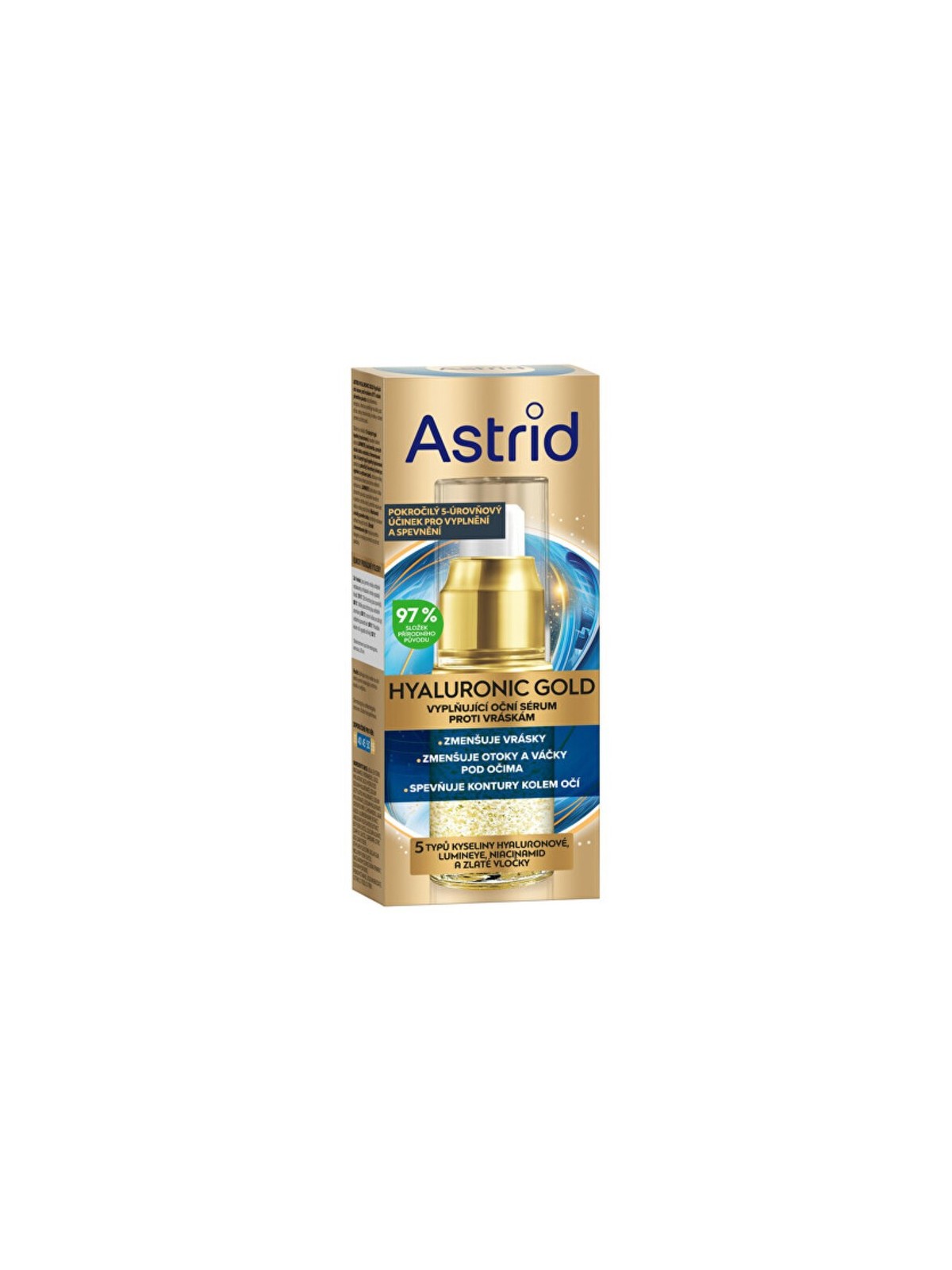 Astrid Hyaluronic Gold Serum - Anti-rughe