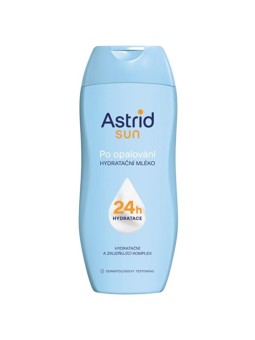 Astrid Lozione Idratante Doposole 400ml Unisex