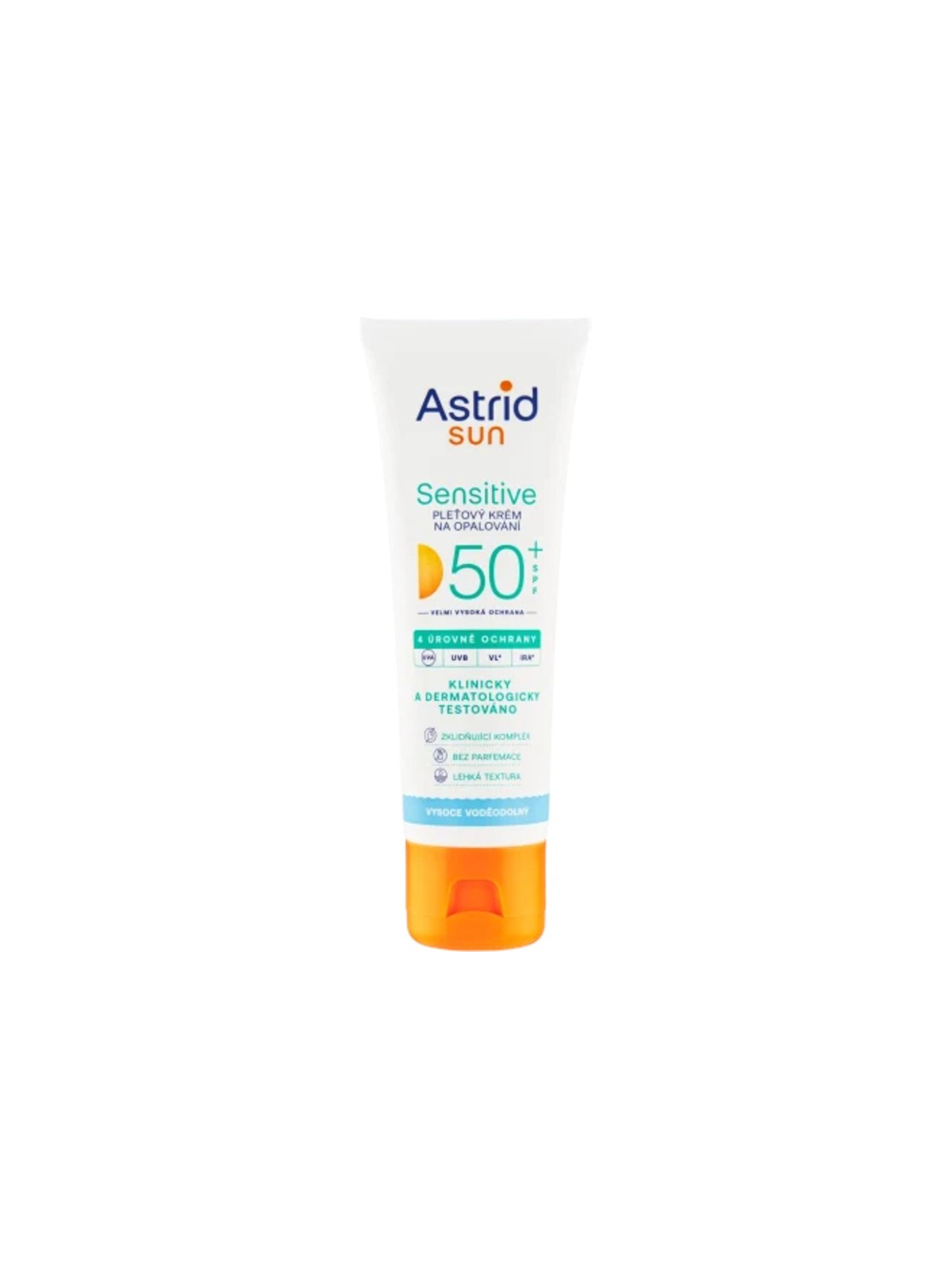 Astrid Crema 50+ Viso - Protezione Solare Donna