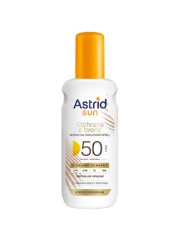 Astrid Bronz SPF 50 - Spray Solare Unisex 150ml