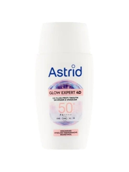 Astrid Glow Expert 4D SPF 50 - Anti-macchie e rughe