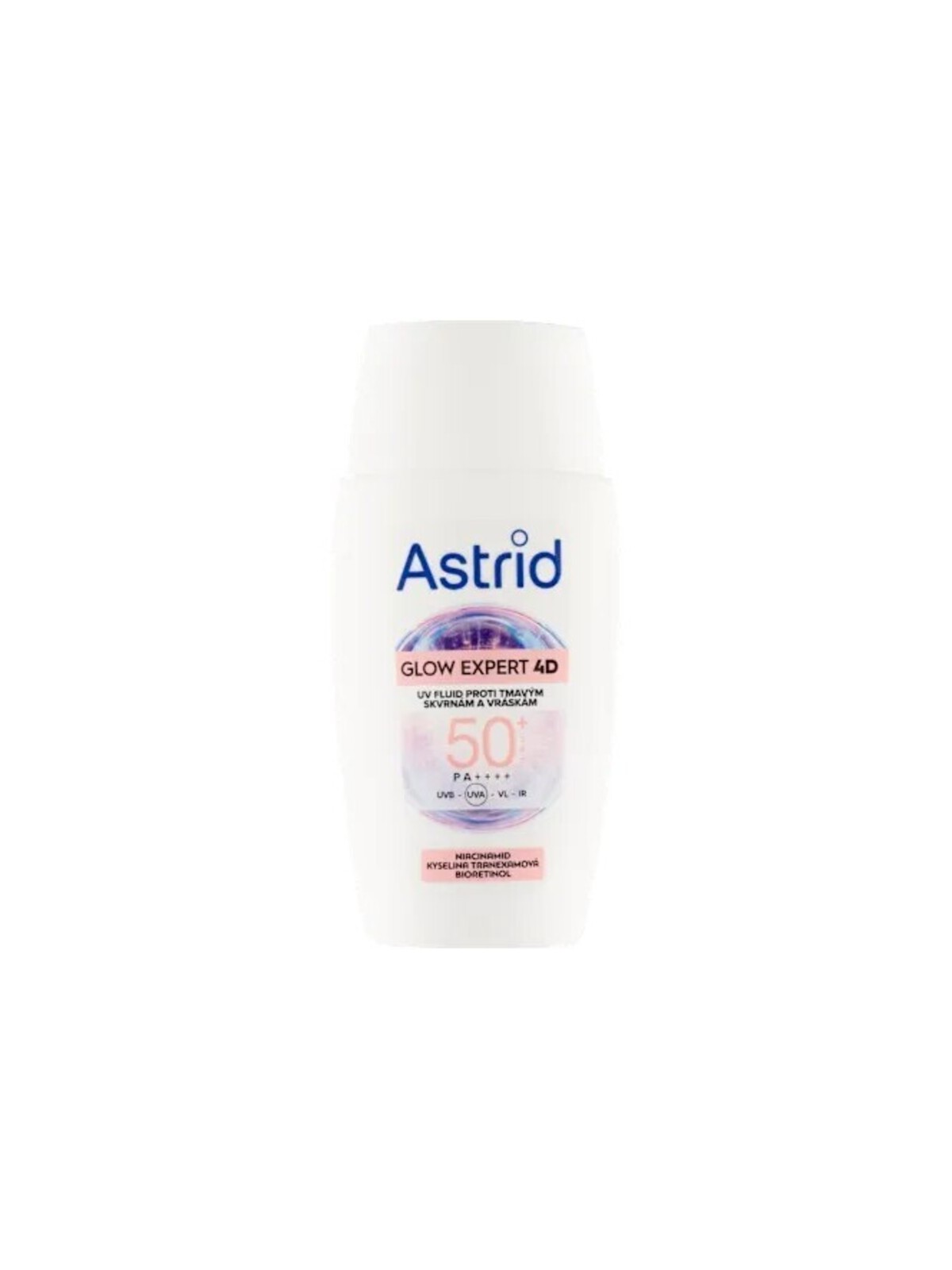 Astrid Glow Expert 4D SPF 50 - Anti-macchie e rughe