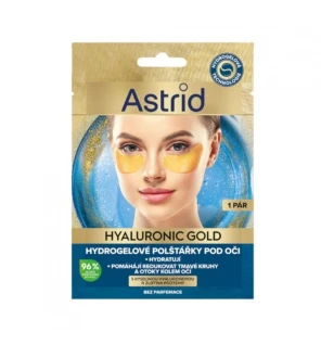 Astrid Hyaluronic Gold - Eye Pads con Proteine e Ceramidi