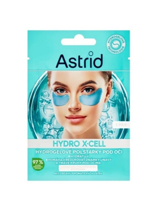 Astrid Hydro X-Cell - Cuscinetti di gel per occhi