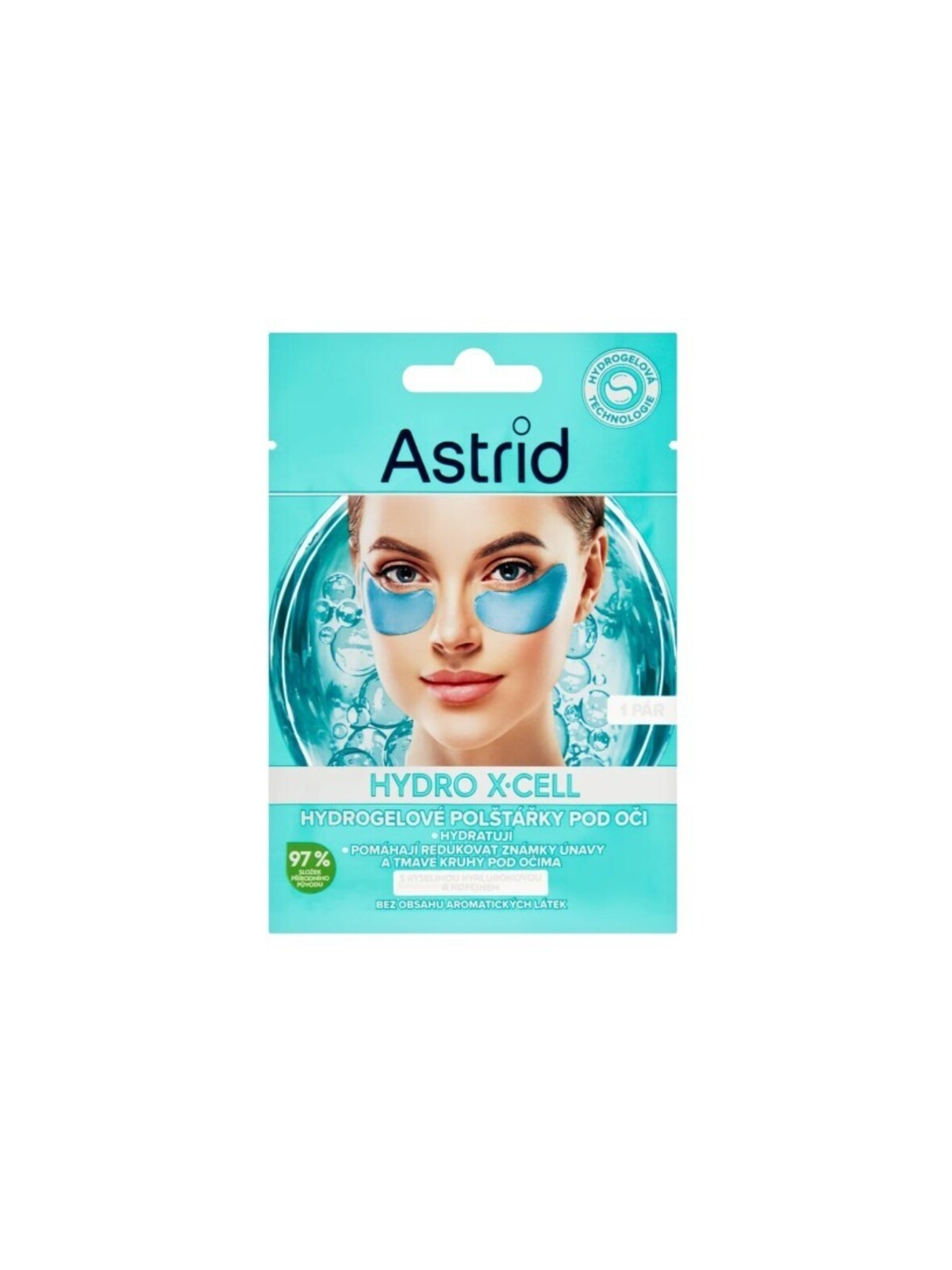 Astrid Hydro X-Cell - Cuscinetti di gel per occhi