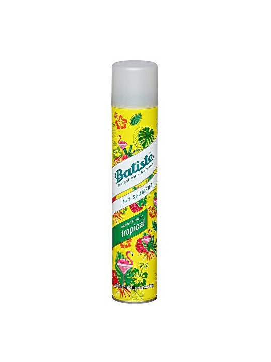 Shampoo secco tropicale con cocco e fragranza esotica donna 350ml