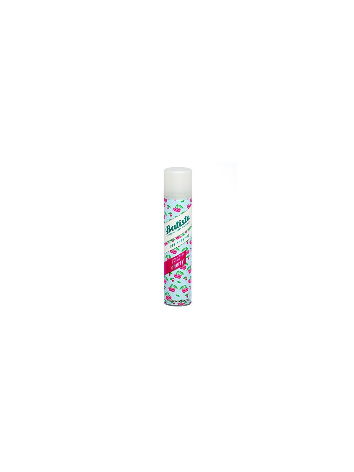 Batiste Shampoo secco alla ciliegia con una fragranza fruttata e sfacciata donna 200ml