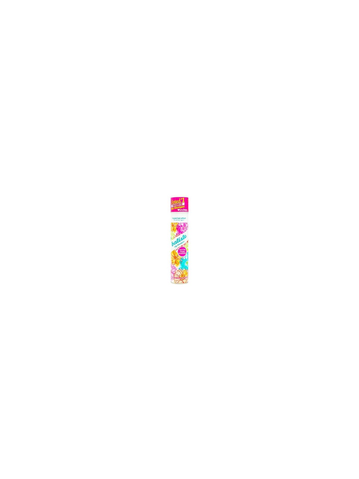 Batiste Shampoo secco alle essenze floreali donna 200ml