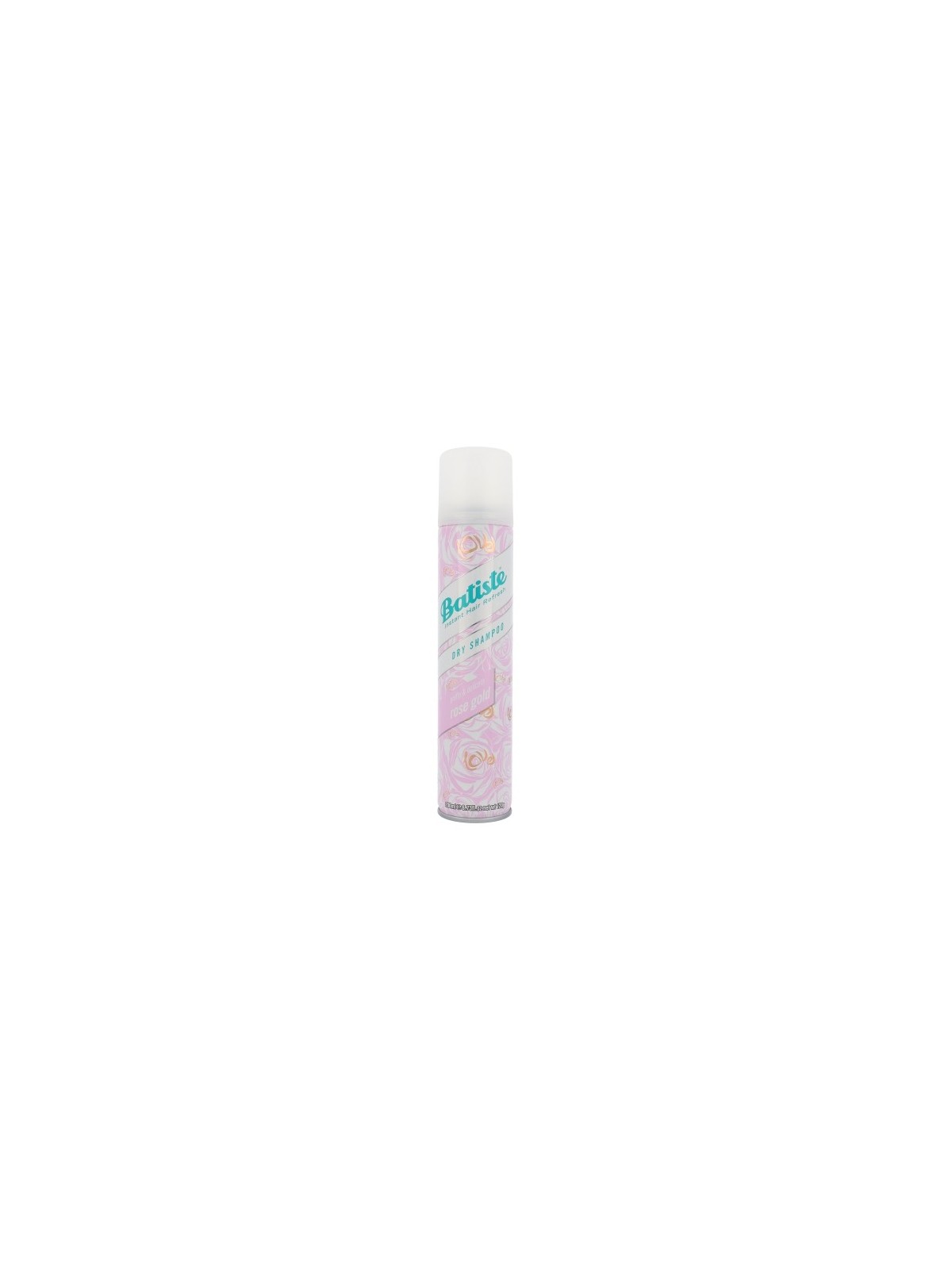 Batiste Dry Shampoo Rose Gold Shampoo per capelli normali con aroma di bergamotto e gelsomino donna 200ml