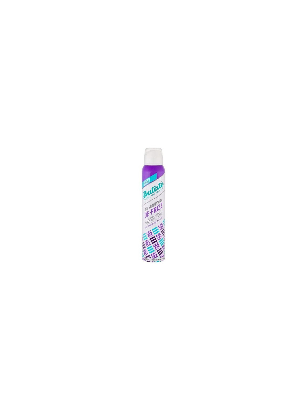 Batiste De-Frizz & Dry Shampoo 200 ml