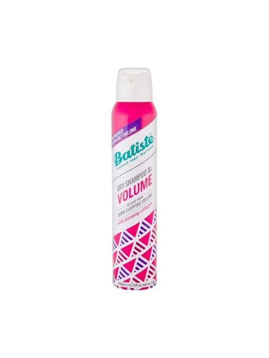 Batiste Hair Benefits Dry Shampoo & Volume shampoo secco per capelli rapidamente grassi 200ml donna Batiste www.essenzetotalstyl
