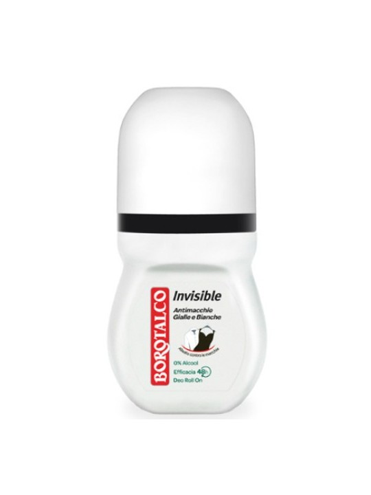 Borotalco Deo Roll On Invisibile donna 50ml