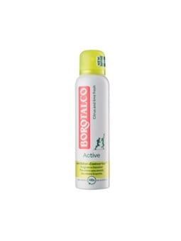 Borotalco Deodorante in spray al profumo di Agrumi Active 150 ml unisex 150ml