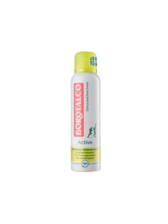 Borotalco Deodorante in spray al profumo di Agrumi Active 150 ml unisex 150ml