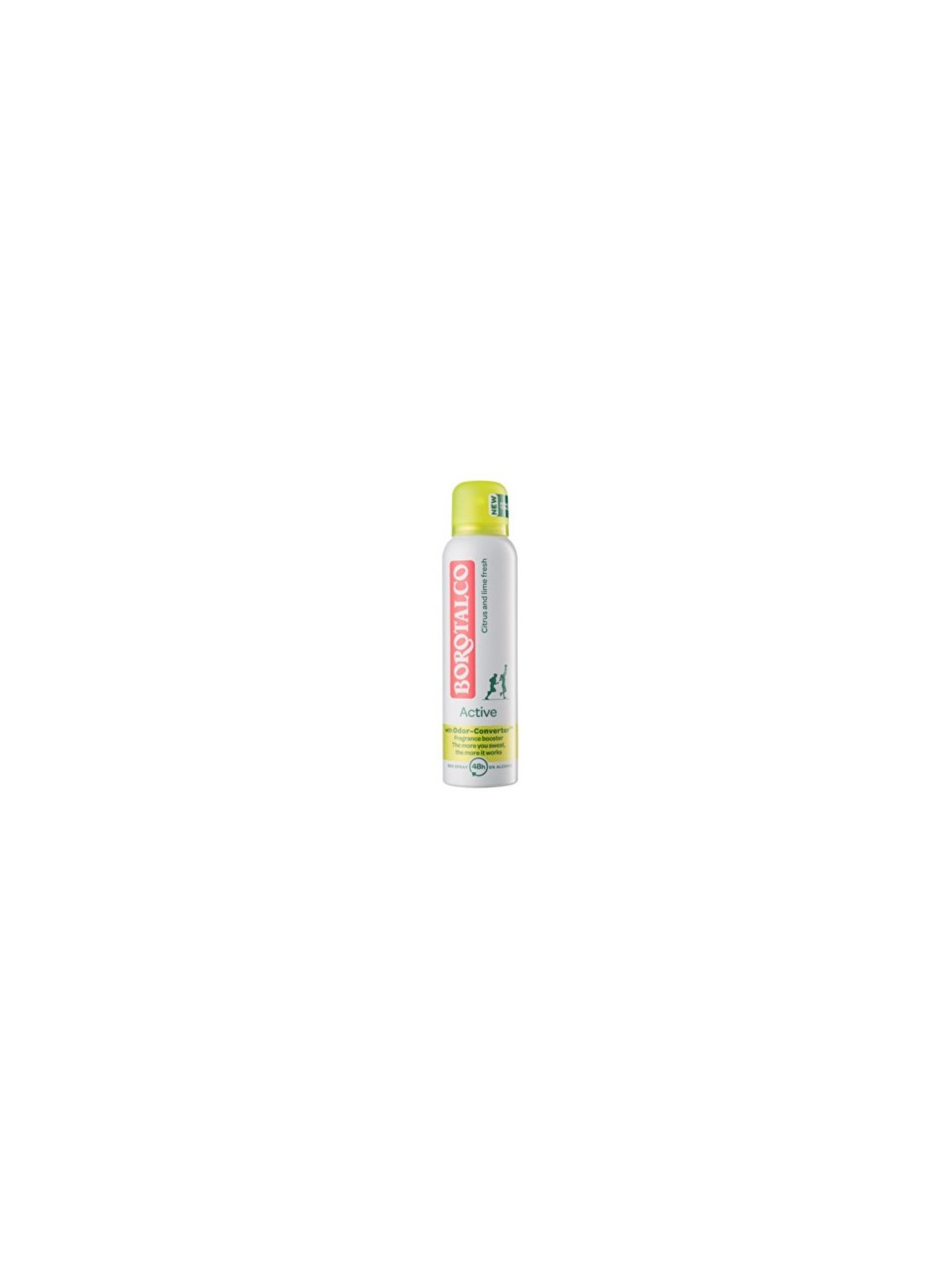Borotalco Deodorante in spray al profumo di Agrumi Active 150 ml unisex 150ml