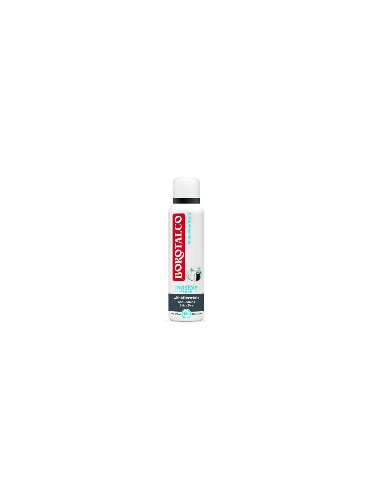 Deodorante Borotalco Invisible Fresh 150 ml donna