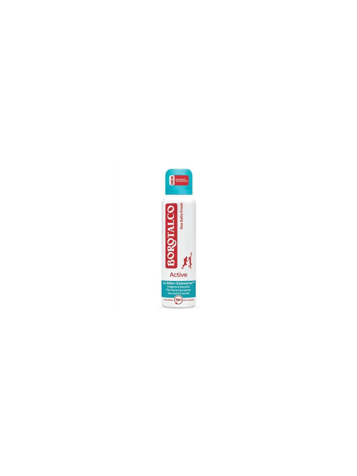 Fresh sea salt deodorant Sea Salts Fresh 150 ml