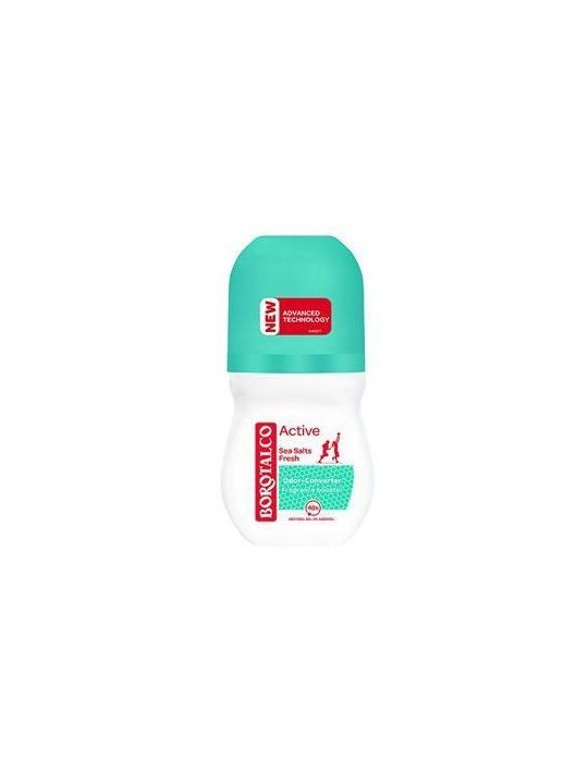 Deodorante Roll-On Borotalco Active Sea Salt donna 50ml