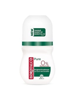 Deodorante Borotalco Pure Original donna 50ml
