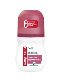 Deodorante Borotalco Soft per Donna 50ml