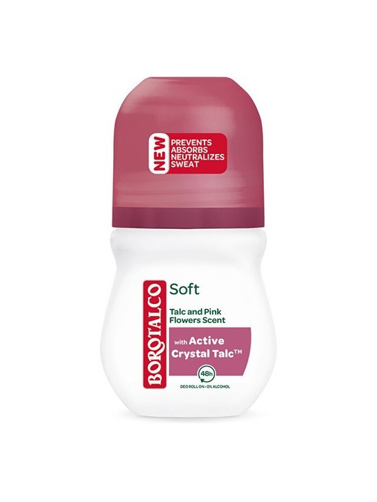 Deodorante Borotalco Soft per Donna 50ml