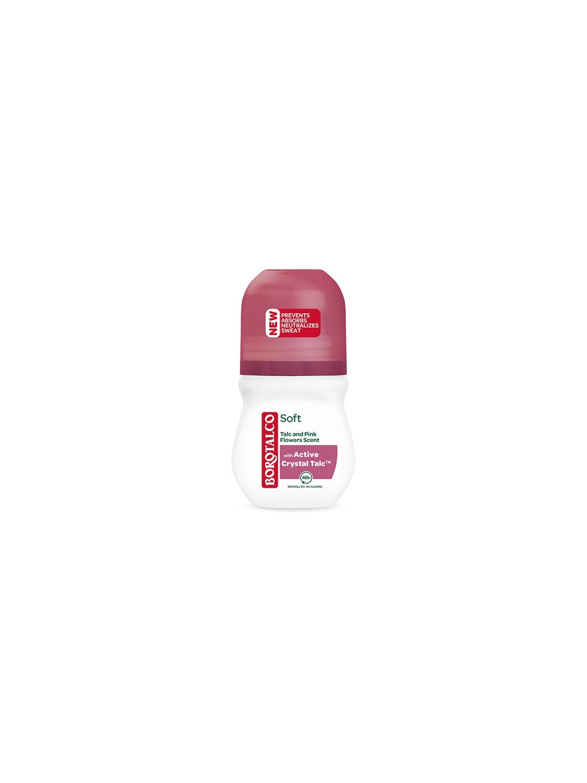 Deodorante Borotalco Soft per Donna 50ml
