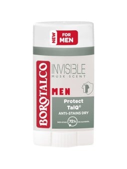 Deodorante stick uomo invisibile 40ml