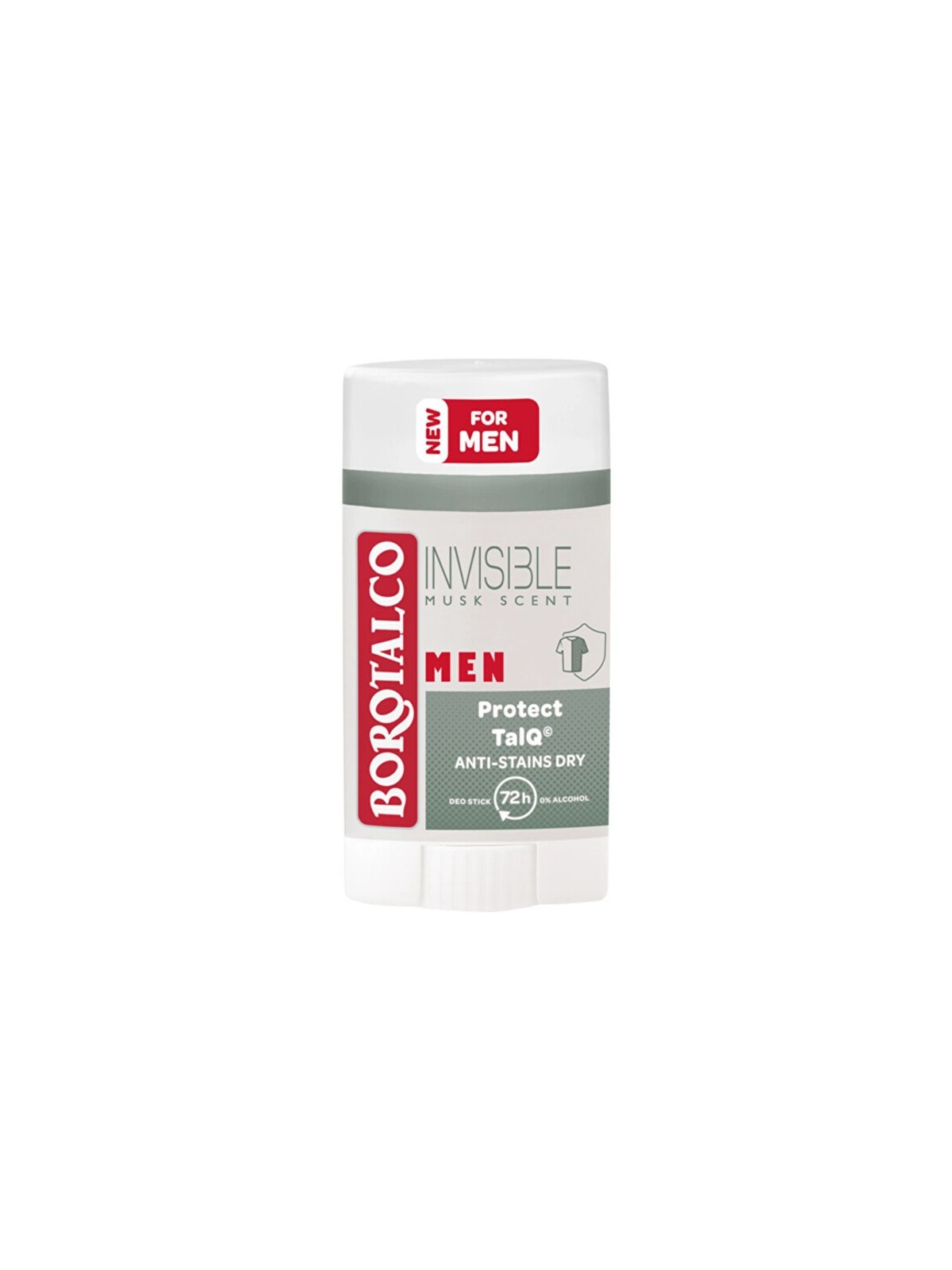 Deodorante stick uomo invisibile 40ml