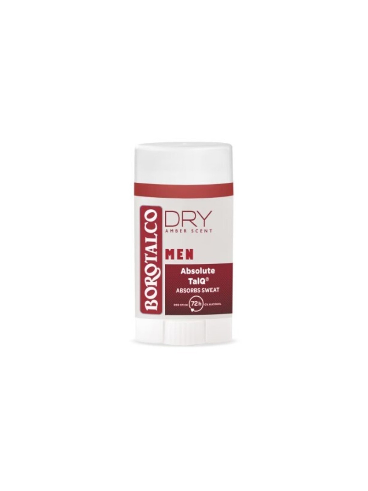 Deodorante Stick Borotalco Men Dry Amber 40ml