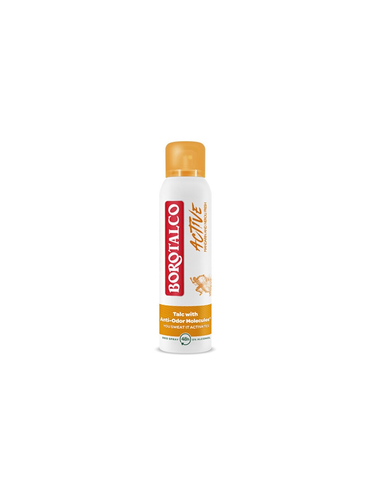 Borotalco Active Deo Spray - Mandarino e Neroli 150ml