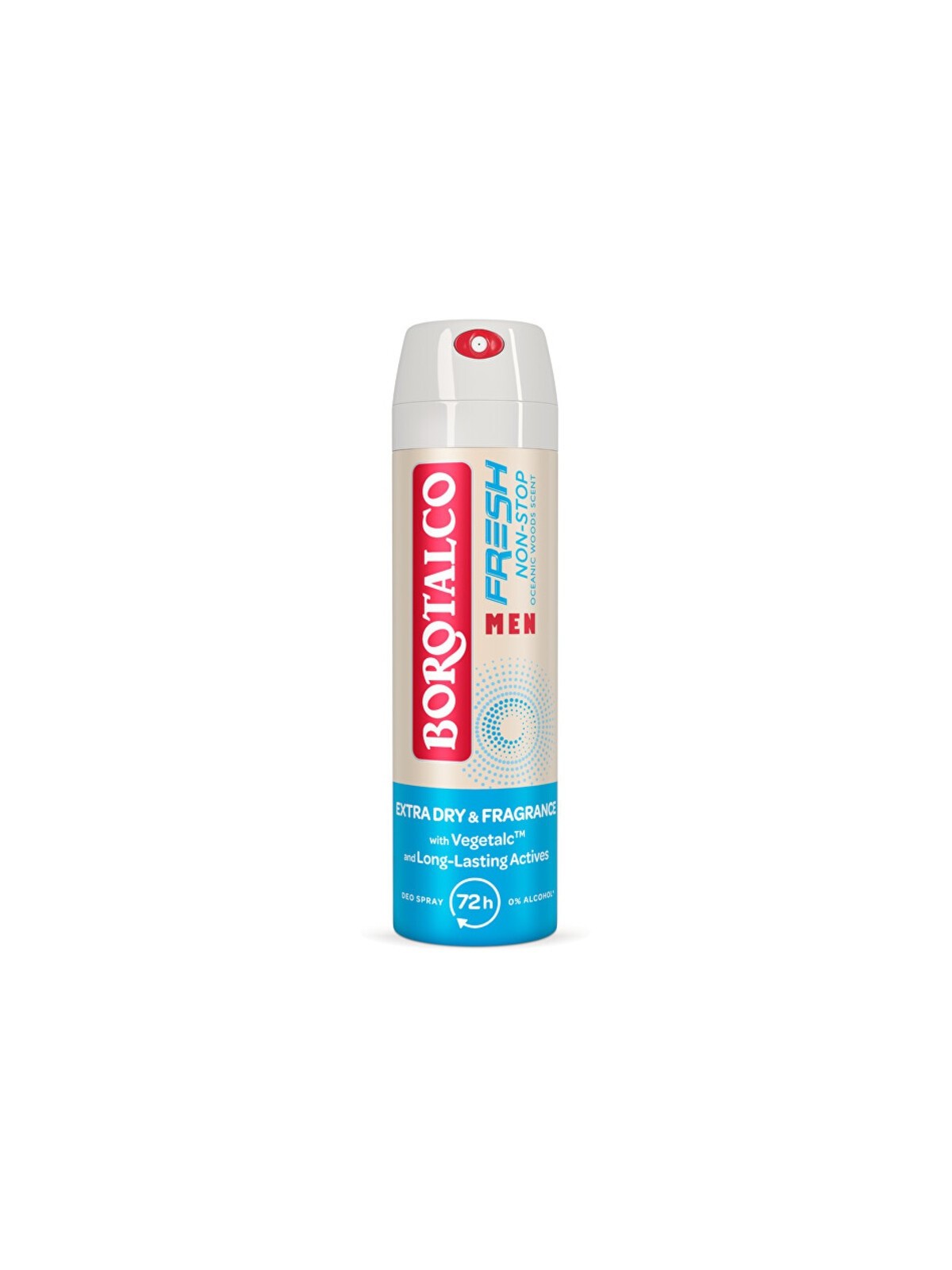 Borotalco Men Fresh Oceanic Woods Deo Spray 150ml