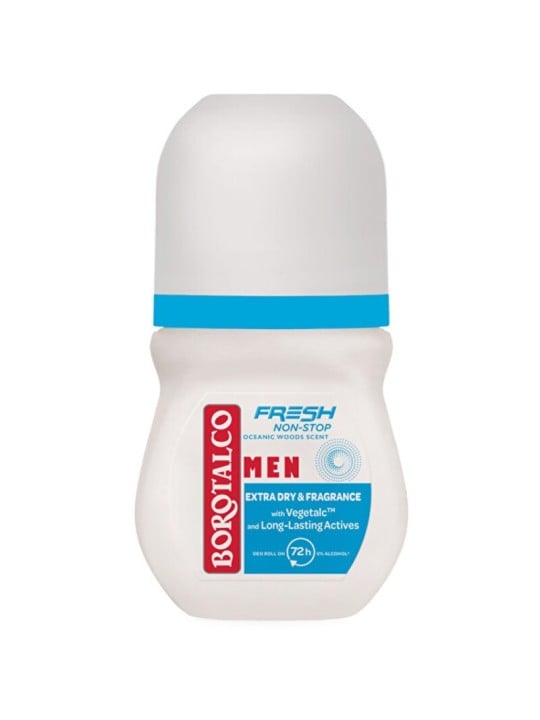 Borotalco Men Fresh Oceanic Woods Deo Roll On 50ml