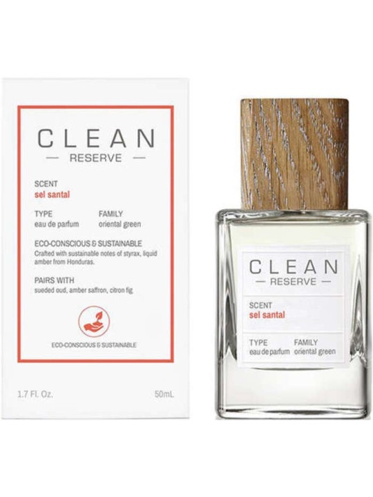 Profumo Unisex Clean Reserve - Sel Santal Eau De Parfum Ricaricabile 50ml