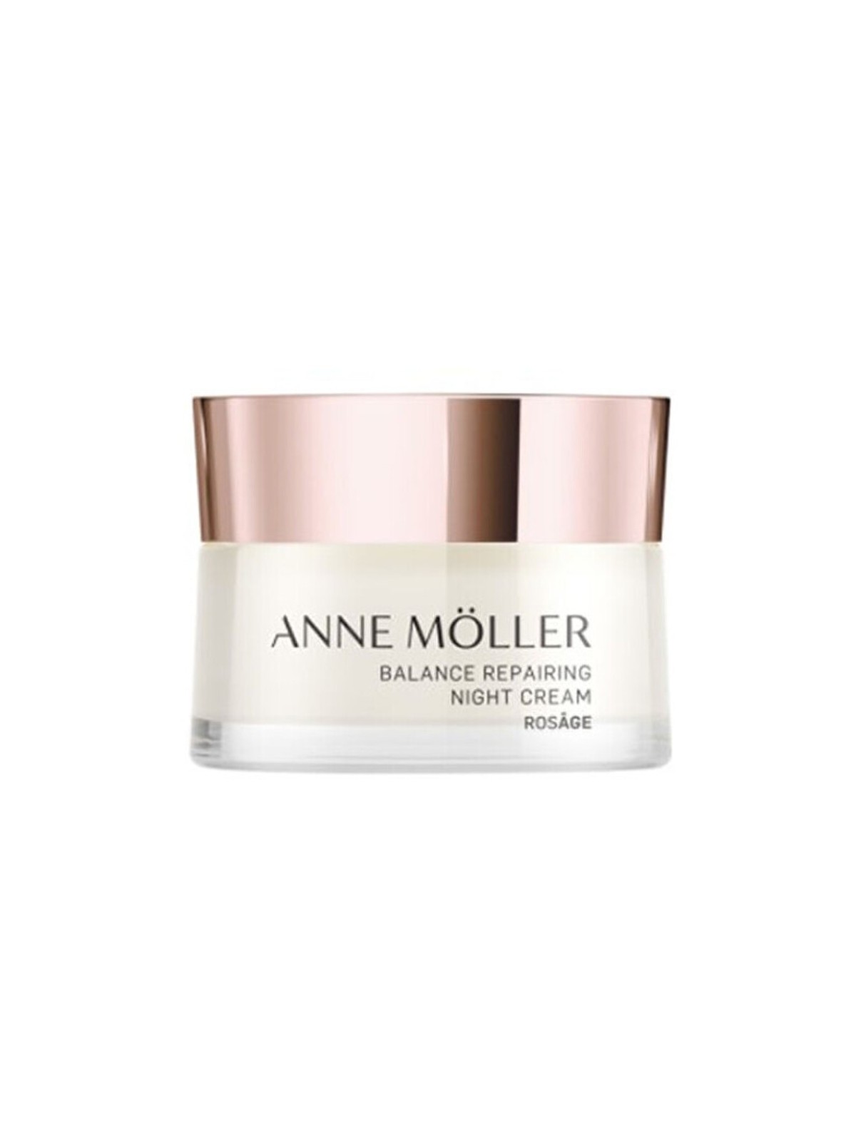 Crema notte equilibrata ROSï¿½ï¿½GE 50ml
