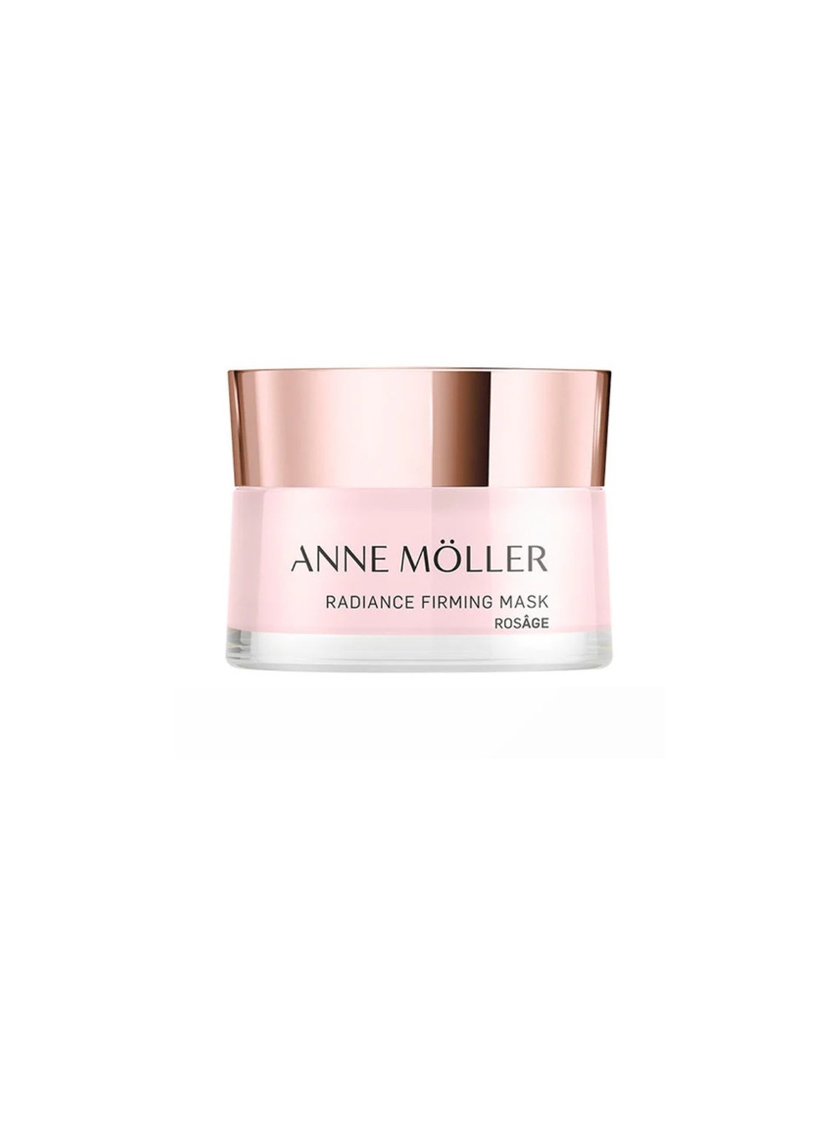 Maschera rassodante e illuminante Anne Mï¿½ï¿½ller ROSï¿½ï¿½GE 50ml
