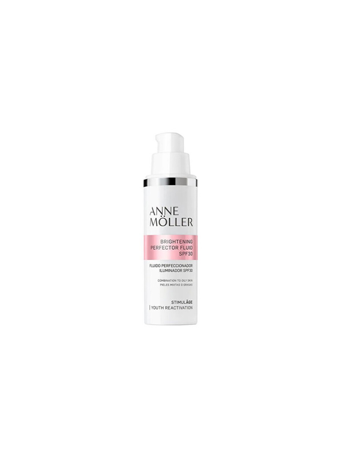 Fluido perfettore illuminante SPF30, 50ml Anne Mï¿½ï¿½ller