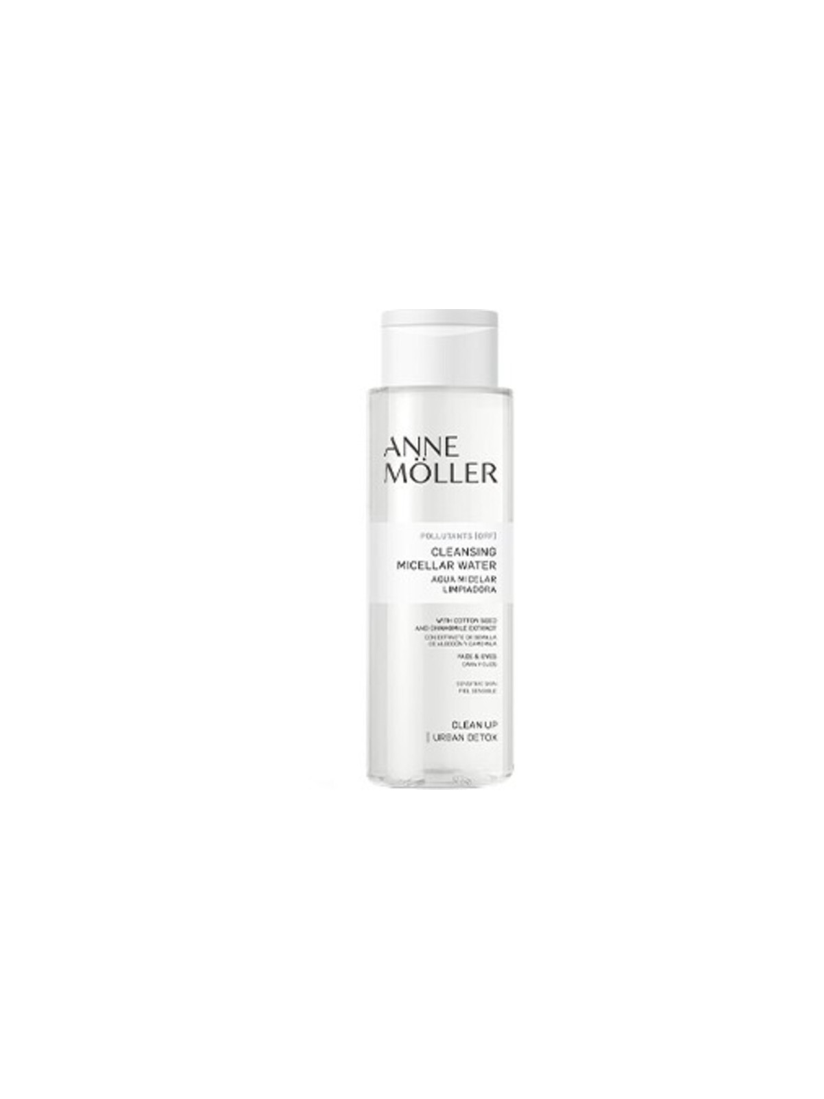 Acqua micellare Anne Mller CLEAN up 400ml