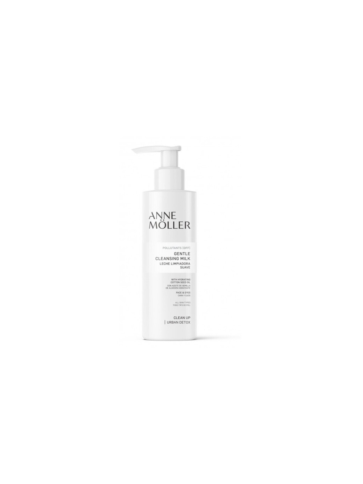 Anne Mller CLEAN up latte struccante delicato 400ml