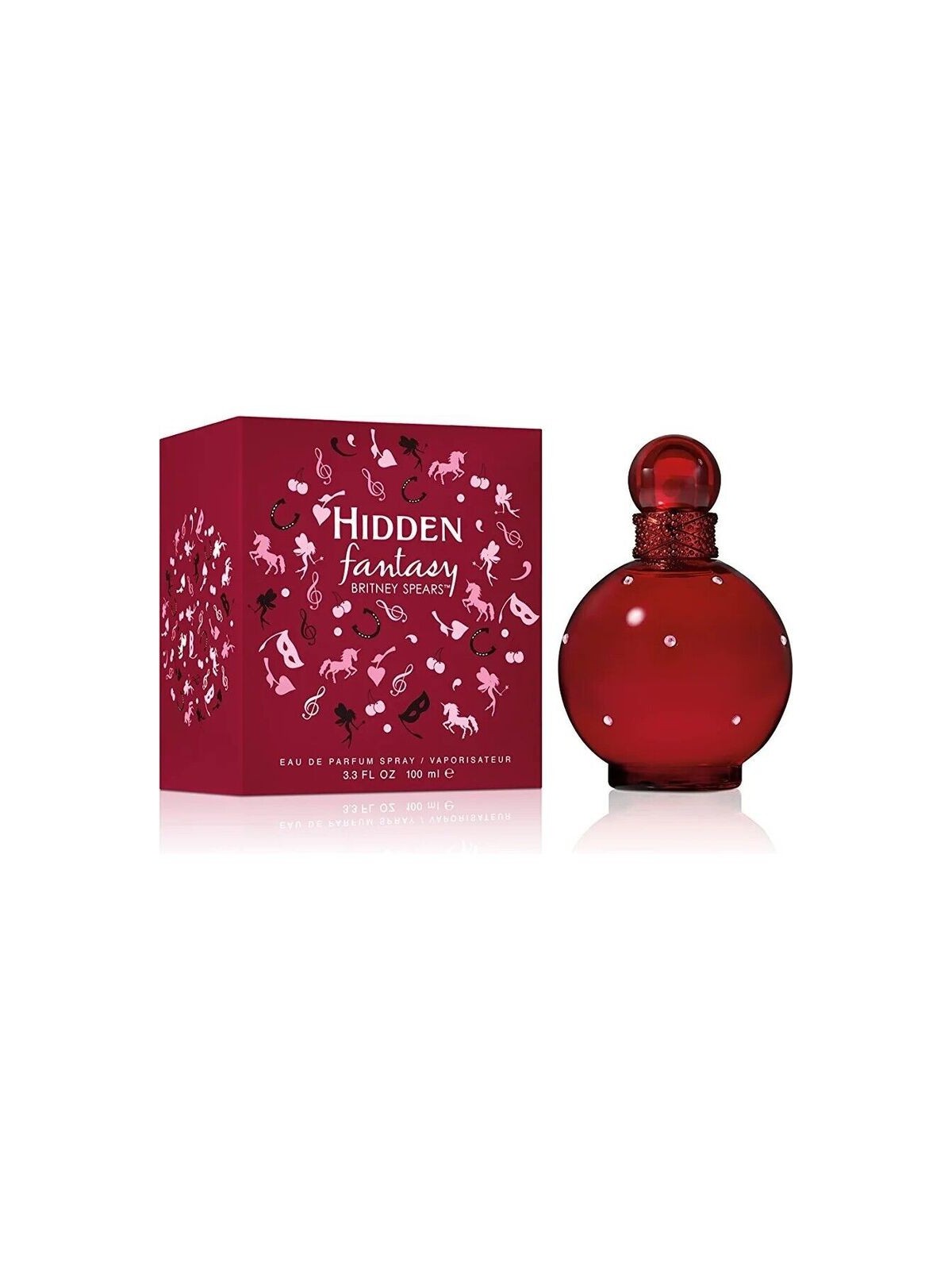 Britney Spears Hidden Fantasy EDP 100ml